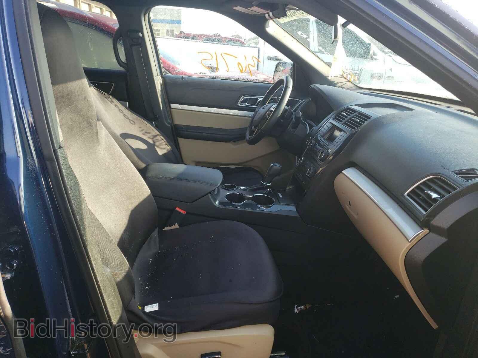 2017 FORD EXPLORER - VIN: 1FM5K7D84HGD07761 - Photo 5