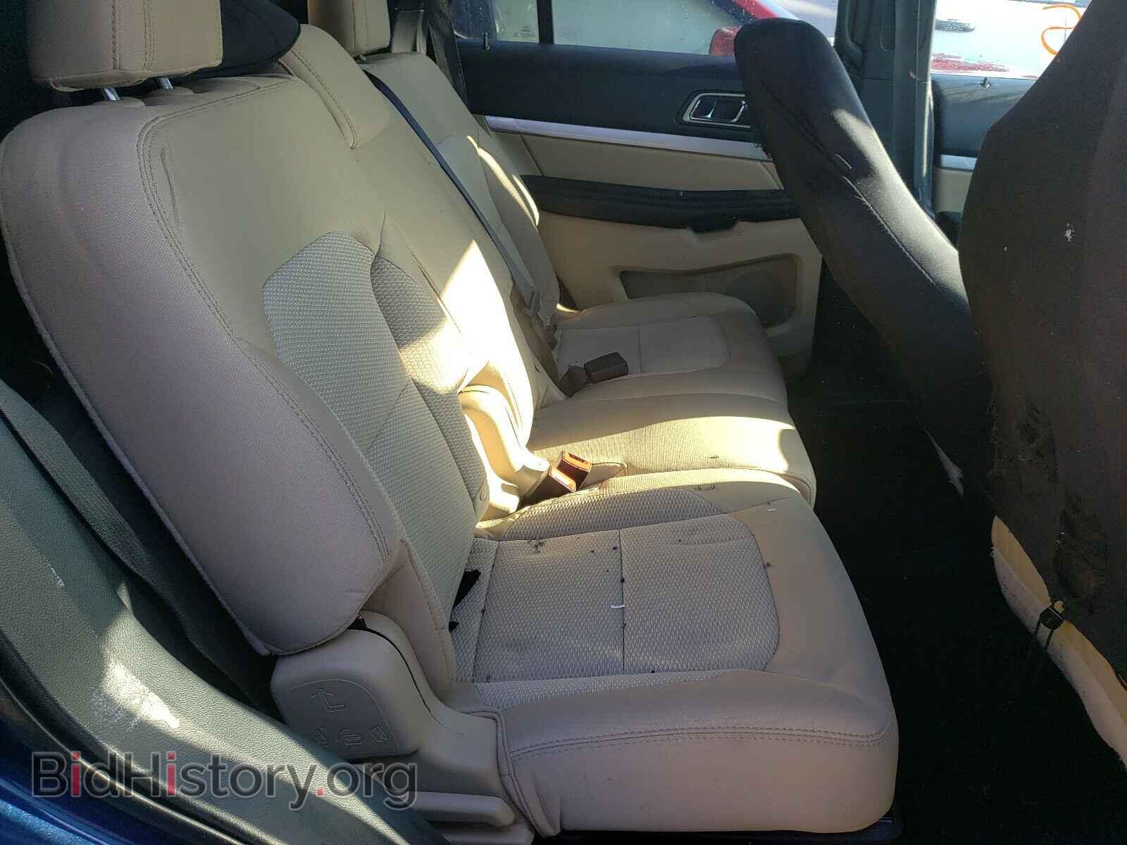 2017 FORD EXPLORER - VIN: 1FM5K7D84HGD07761 - Photo 6