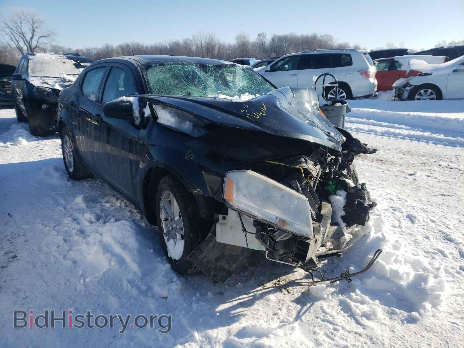 Photo 1B3CC5FBXAN135809 - DODGE AVENGER 2010