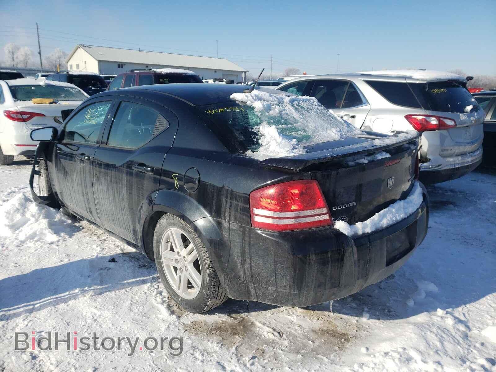 2010 DODGE AVENGER - VIN: 1B3CC5FBXAN135809 - Фото 3