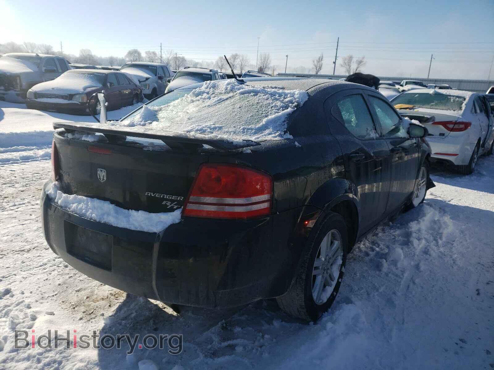 2010 DODGE AVENGER - VIN: 1B3CC5FBXAN135809 - Фото 4
