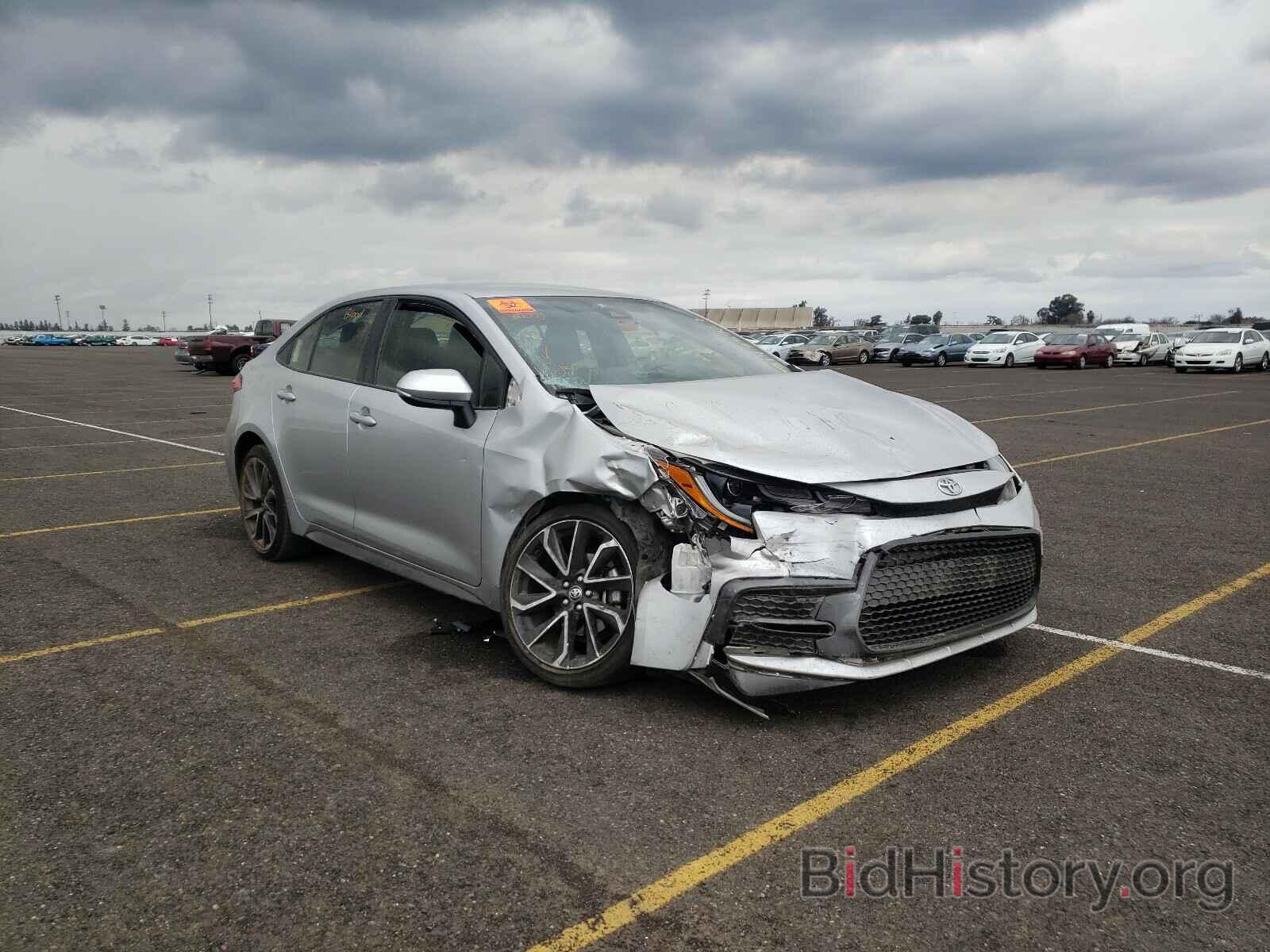 Photo JTDS4RCE7LJ025422 - TOYOTA COROLLA 2020