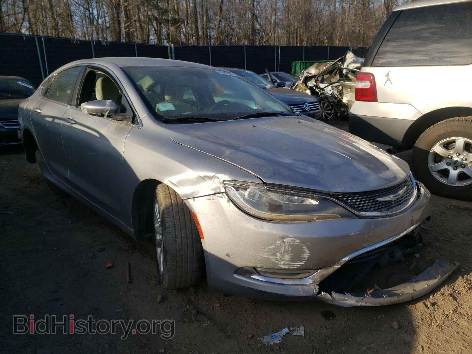Фотография 1C3CCCAB7FN505457 - CHRYSLER 200 2015