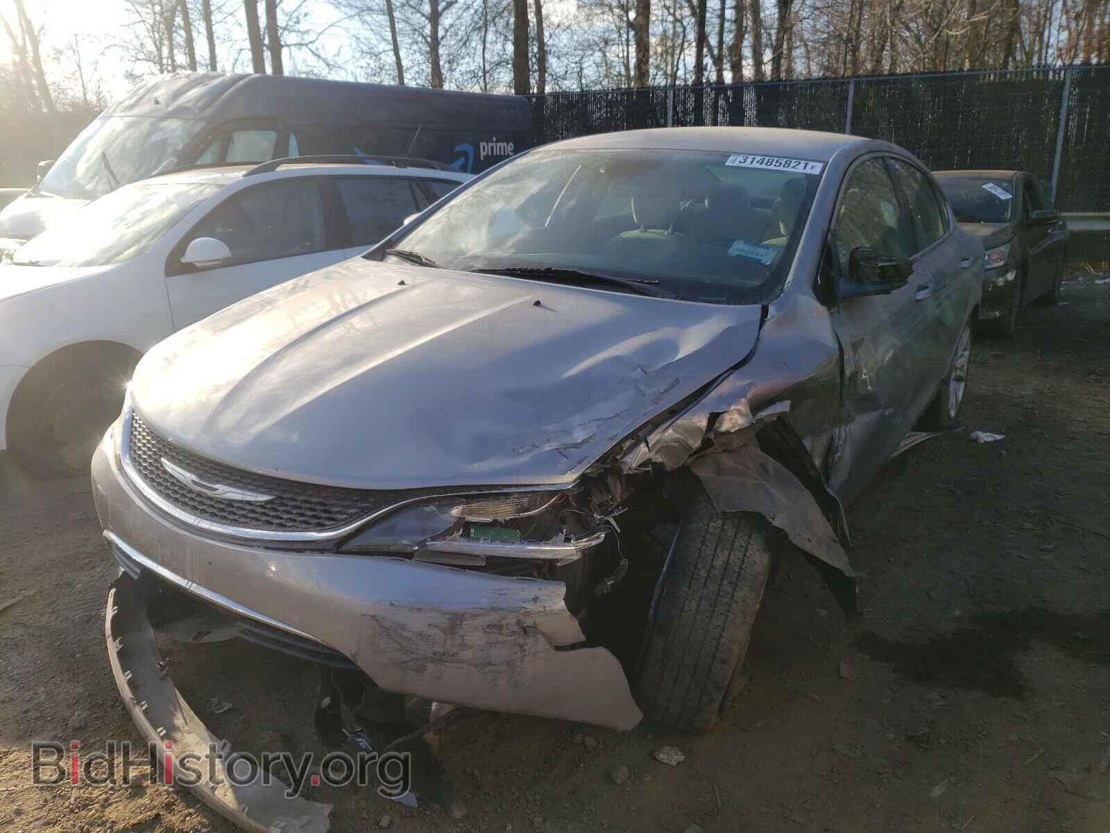 2015 CHRYSLER 200 - VIN: 1C3CCCAB7FN505457 - Фото 2