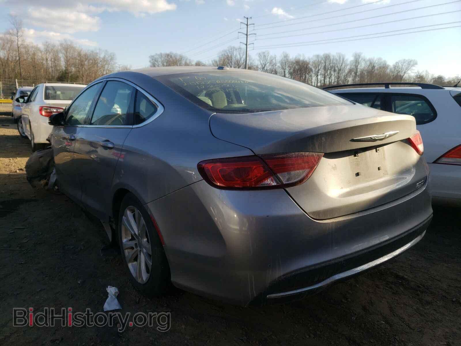 2015 CHRYSLER 200 - VIN: 1C3CCCAB7FN505457 - Фото 3