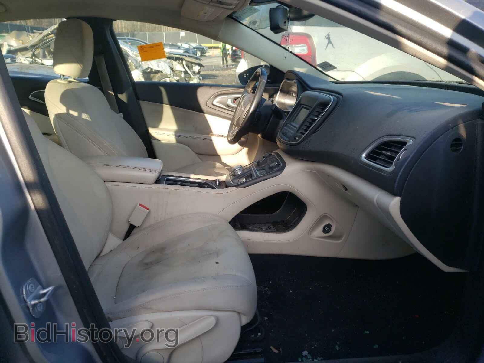 2015 CHRYSLER 200 - VIN: 1C3CCCAB7FN505457 - Фото 5