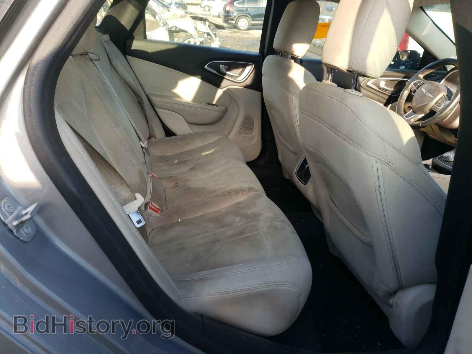 2015 CHRYSLER 200 - VIN: 1C3CCCAB7FN505457 - Фото 6