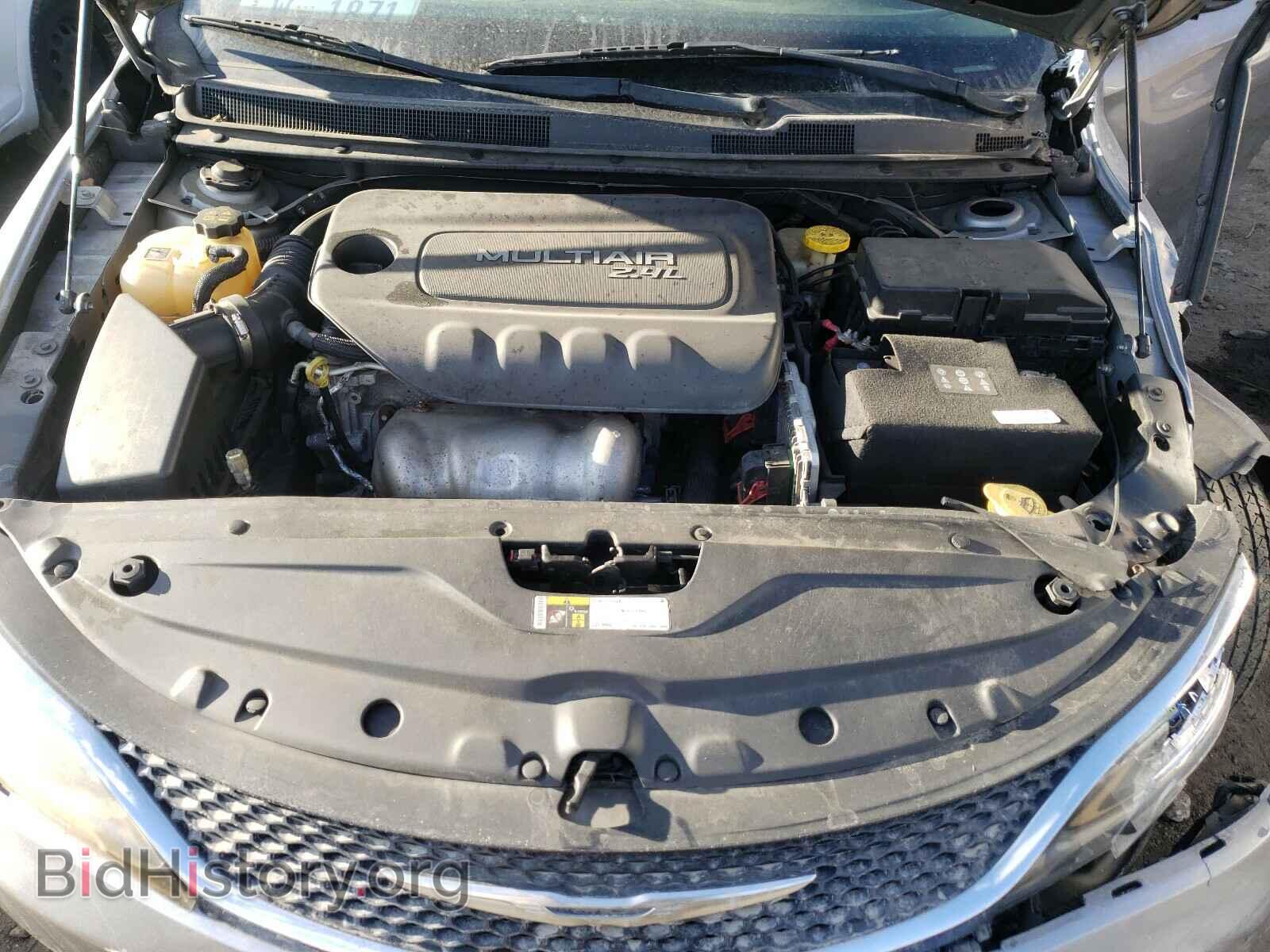 2015 CHRYSLER 200 - VIN: 1C3CCCAB7FN505457 - Фото 7