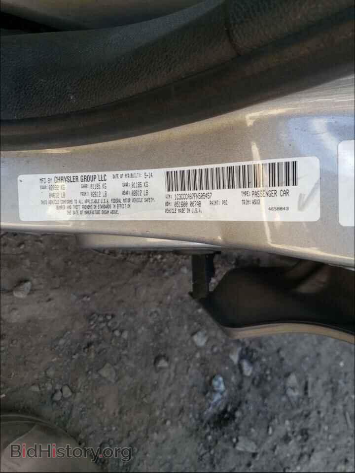 2015 CHRYSLER 200 - VIN: 1C3CCCAB7FN505457 - Фото 10