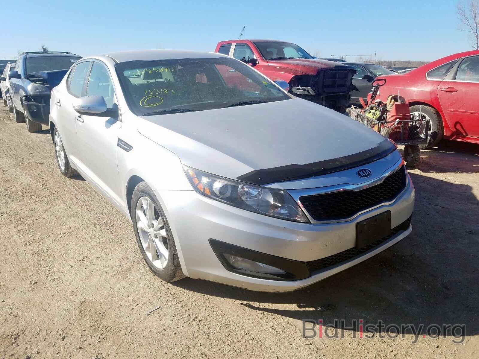 Photo 5XXGM4A70DG183183 - KIA OPTIMA 2013