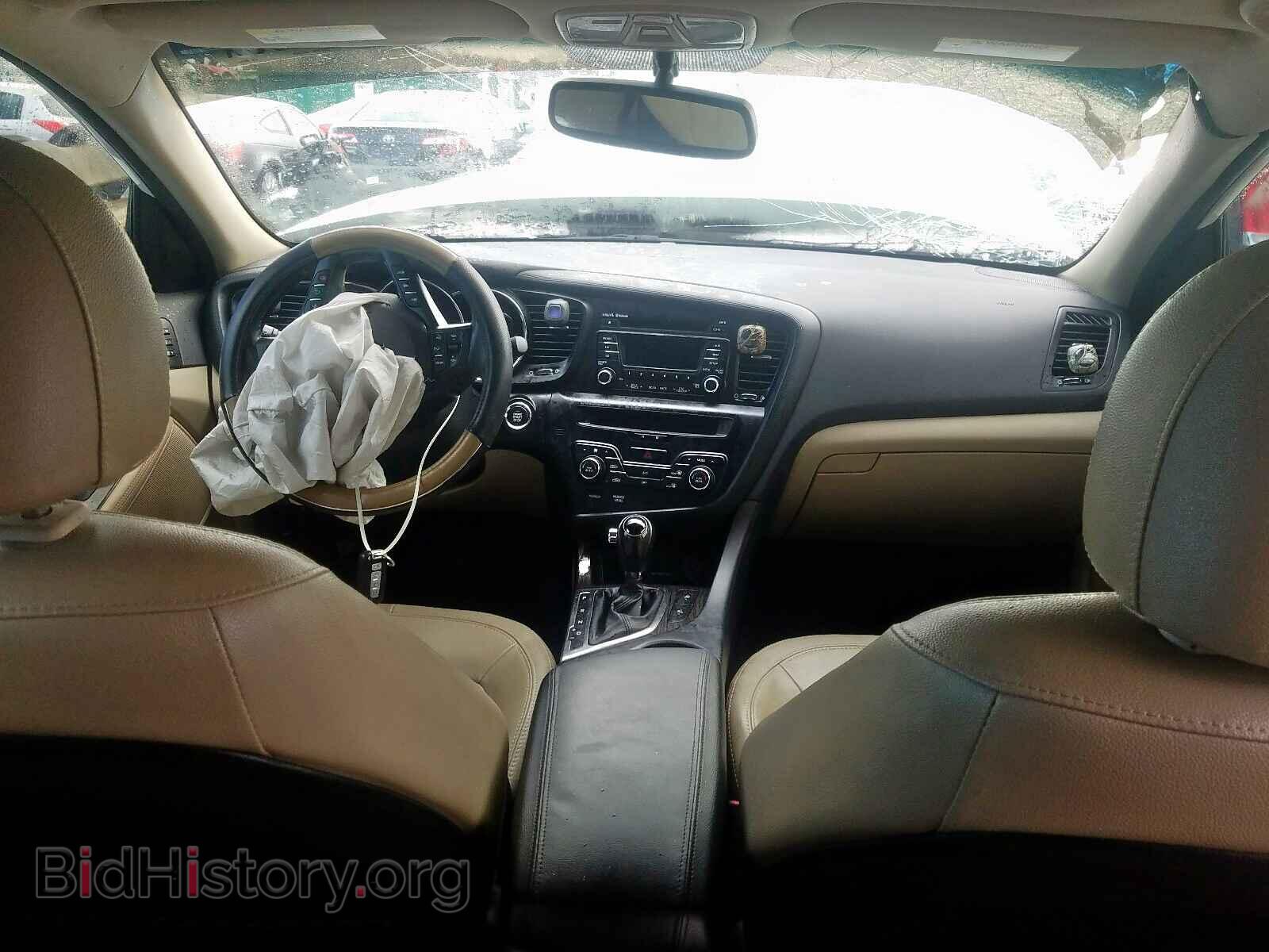 2011 KIA OPTIMA - VIN: KNAGN4A7XB5085760 - Фото 9