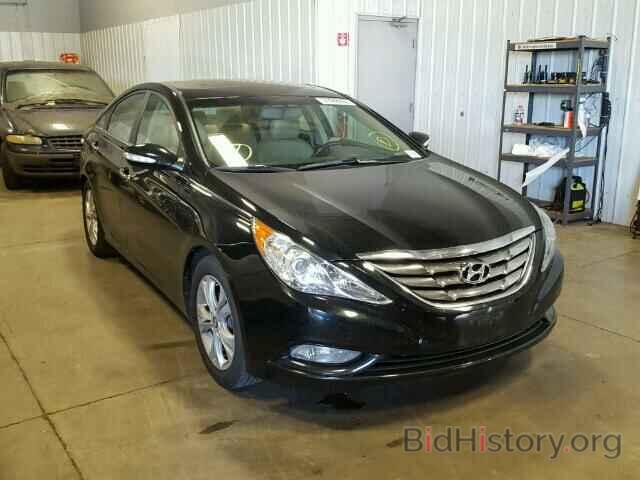 Photo 5NPEC4AC7BH116945 - HYUNDAI SONATA 2011