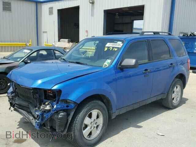 2012 FORD ESCAPE - VIN: 1FMCU0D72CKB03854 - Фото 2