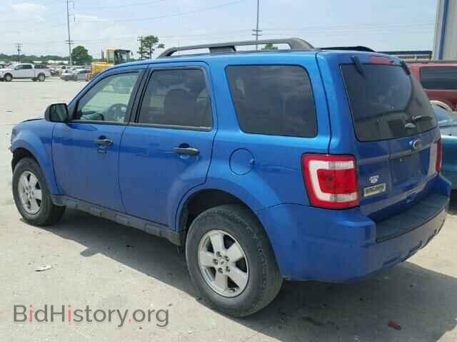 2012 FORD ESCAPE - VIN: 1FMCU0D72CKB03854 - Фото 3