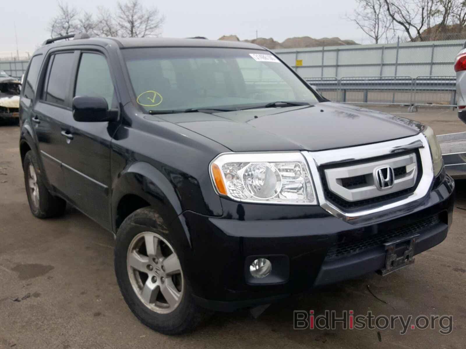 Photo 5FNYF4H42AB009897 - HONDA PILOT 2010