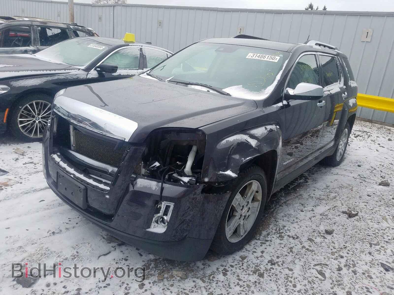 2013 GMC TERRAIN - VIN: 2GKFLXEK8D6302979 - Фото 2