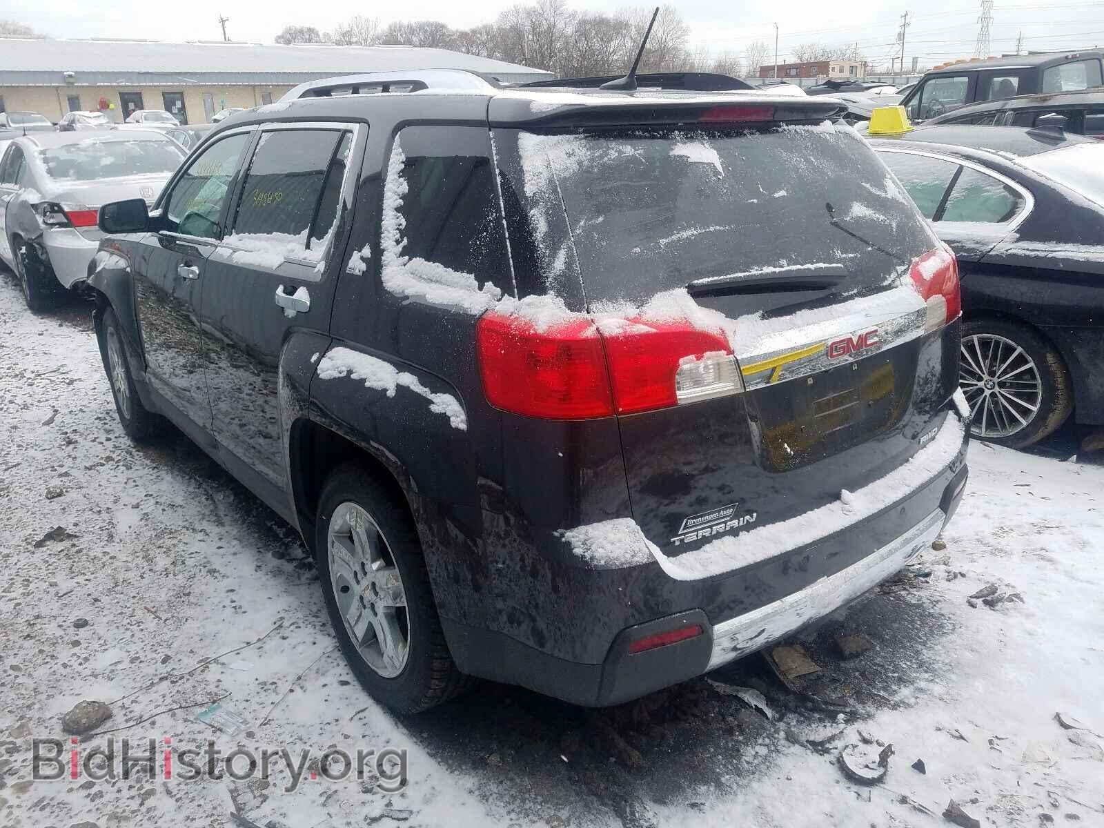 2013 GMC TERRAIN - VIN: 2GKFLXEK8D6302979 - Фото 3