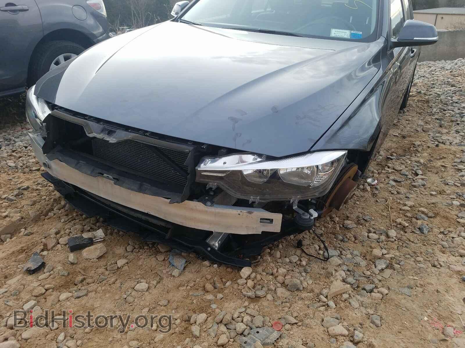 2016 BMW 3 SERIES - VIN: WBA8A3C59GK688410 - Фото 9