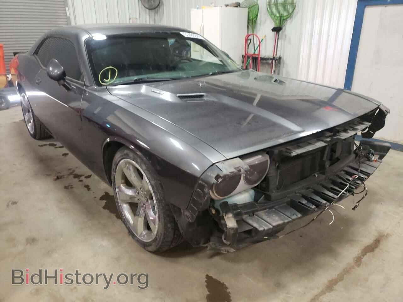 Фотография 2C3CDYBT3EH120972 - DODGE CHALLENGER 2014