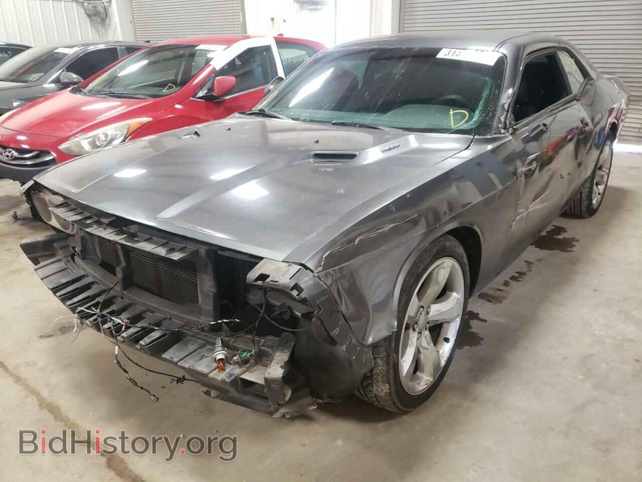2014 DODGE CHALLENGER - VIN: 2C3CDYBT3EH120972 - Фото 2