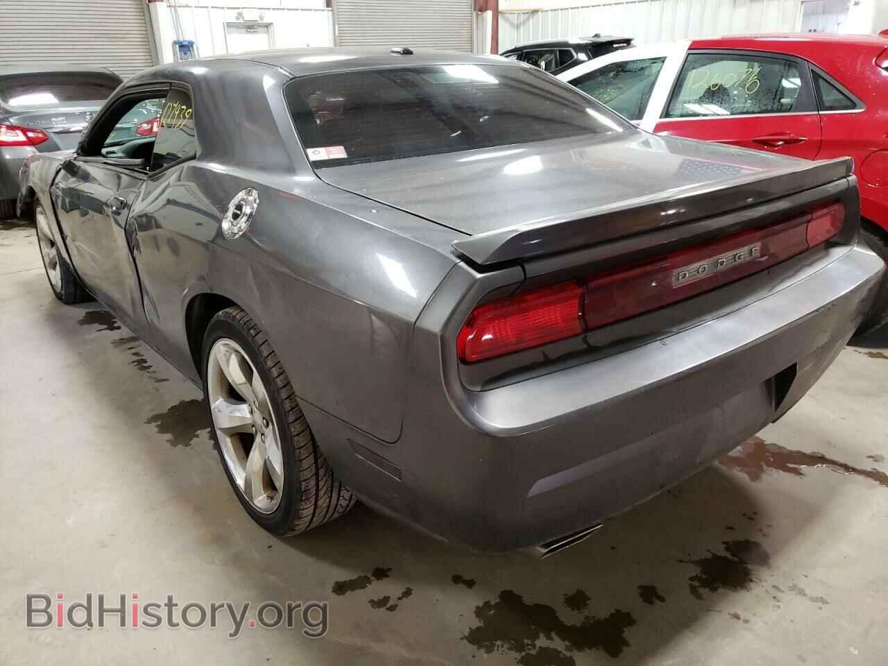 2014 DODGE CHALLENGER - VIN: 2C3CDYBT3EH120972 - Фото 3