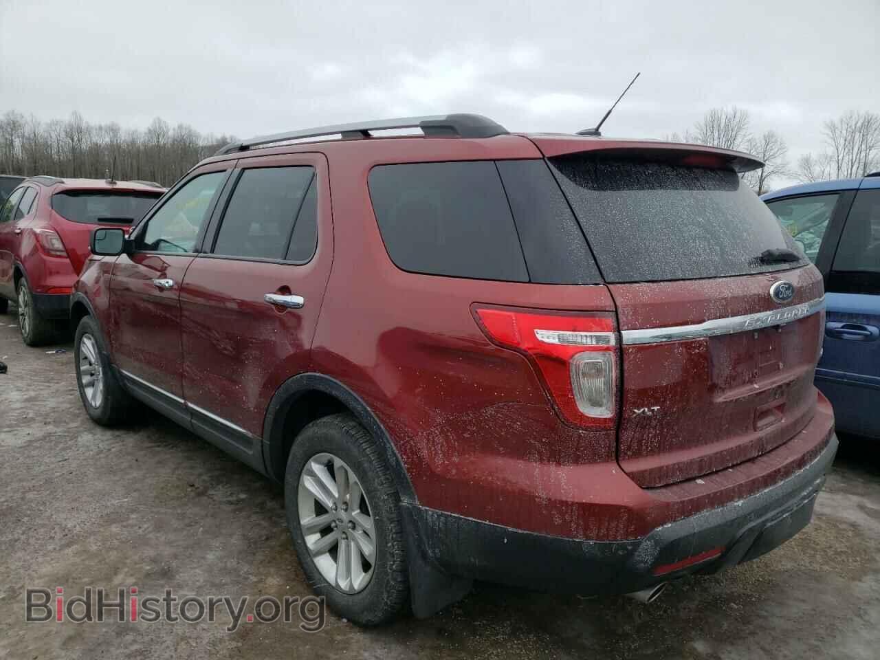 2014 FORD EXPLORER - VIN: 1FM5K8D80EGB18736 - Photo 3