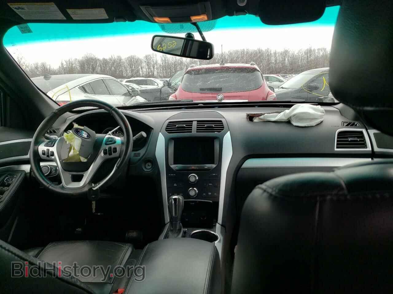 2014 FORD EXPLORER - VIN: 1FM5K8D80EGB18736 - Photo 9