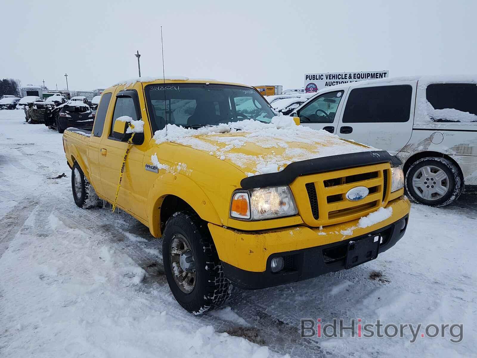 Photo 1FTYR44U17PA31255 - FORD RANGER 2007