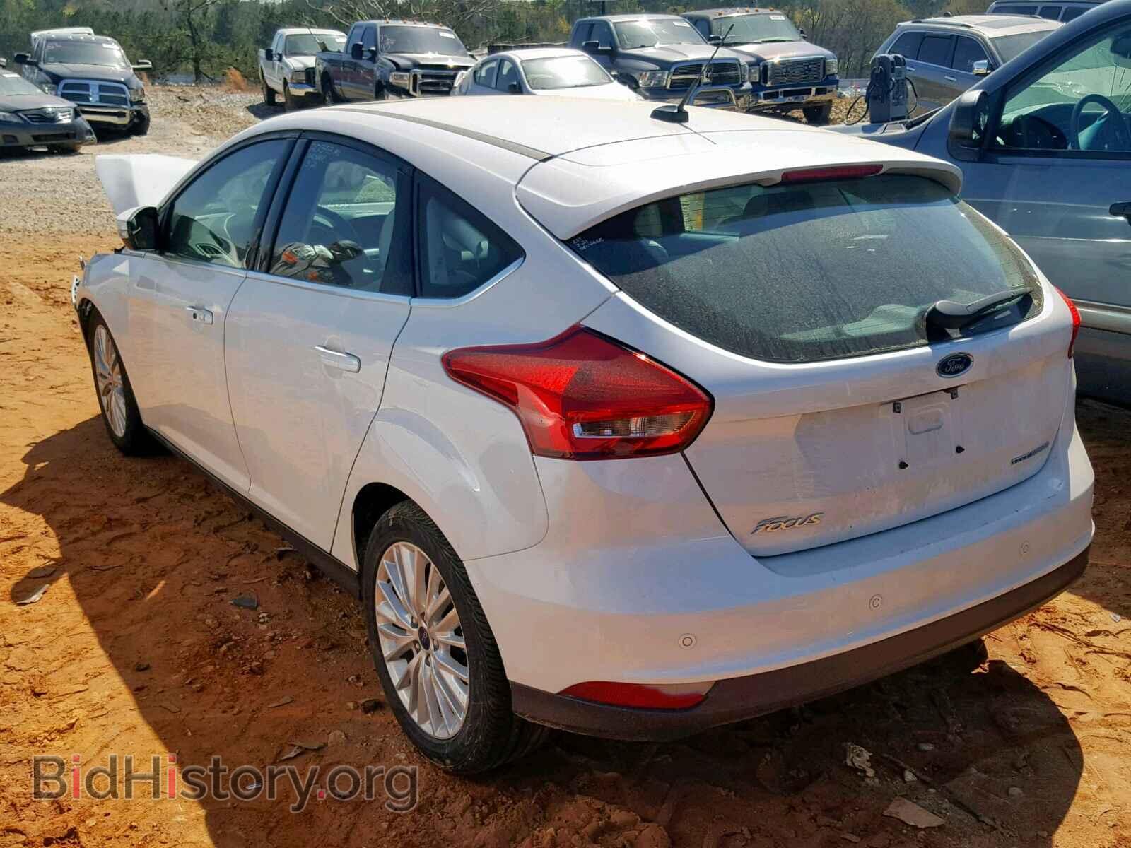 2018 FORD FOCUS - VIN: 1FADP3N26JL314072 - Фото 3