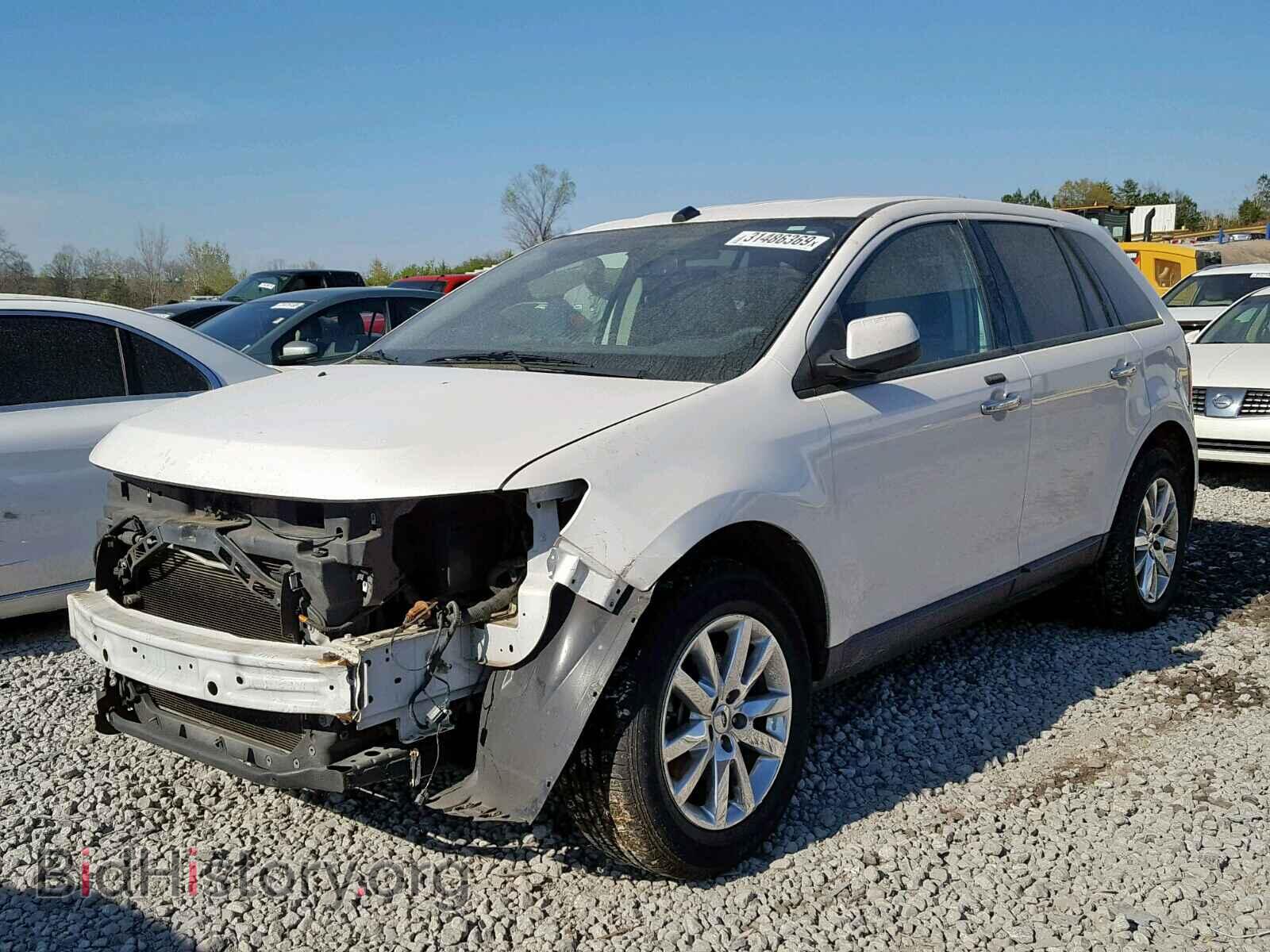 2011 FORD EDGE SEL - VIN: 2FMDK3JC2BBB58603 - Photo 2