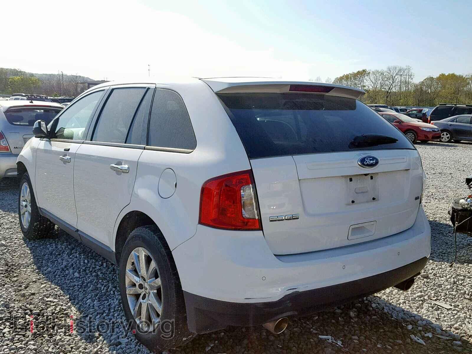 2011 FORD EDGE SEL - VIN: 2FMDK3JC2BBB58603 - Photo 3