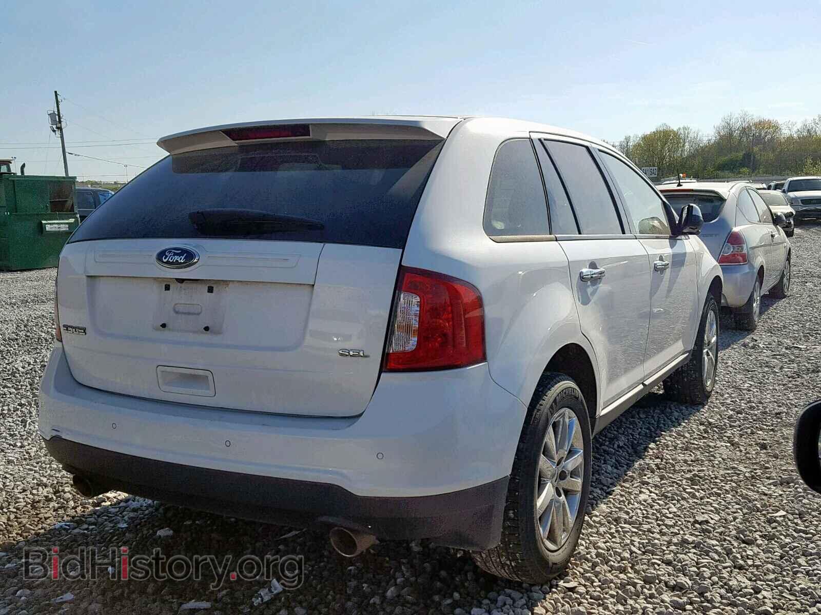 2011 FORD EDGE SEL - VIN: 2FMDK3JC2BBB58603 - Photo 4