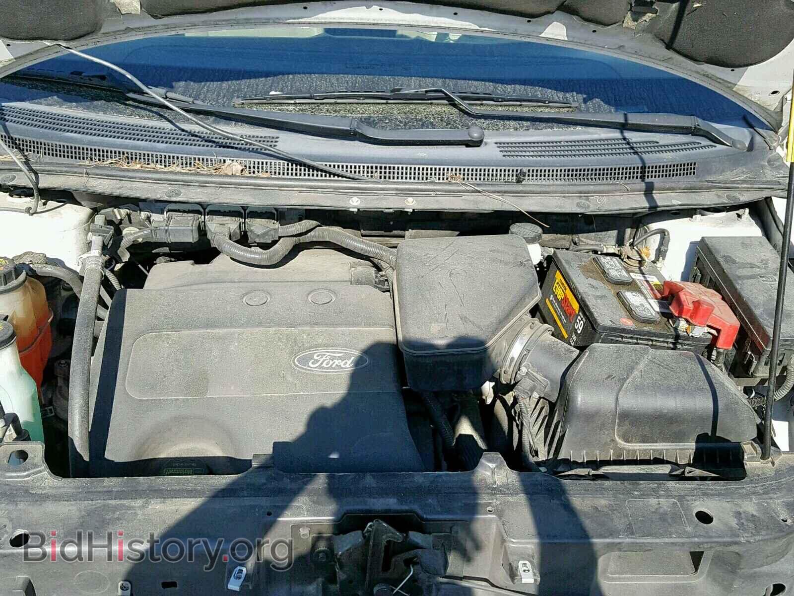 2011 FORD EDGE SEL - VIN: 2FMDK3JC2BBB58603 - Photo 7