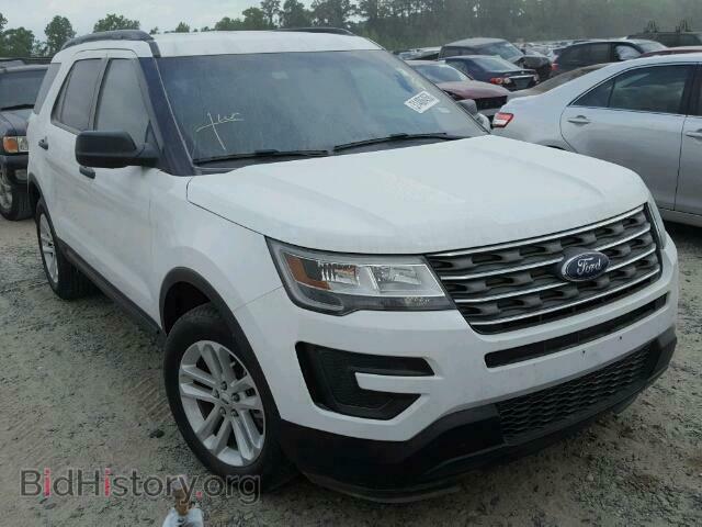 Фотография 1FM5K7B89GGC82101 - FORD EXPLORER 2016