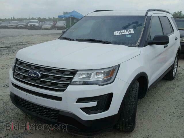 2016 FORD EXPLORER - VIN: 1FM5K7B89GGC82101 - Фото 2