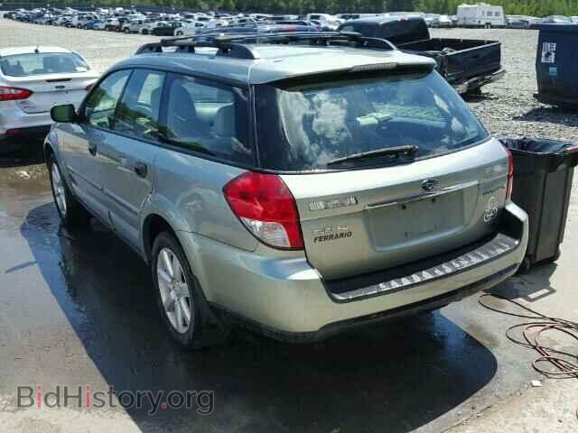 2009 SUBARU OUTBACK - VIN: 4S4BP61C797333330 - Фото 3