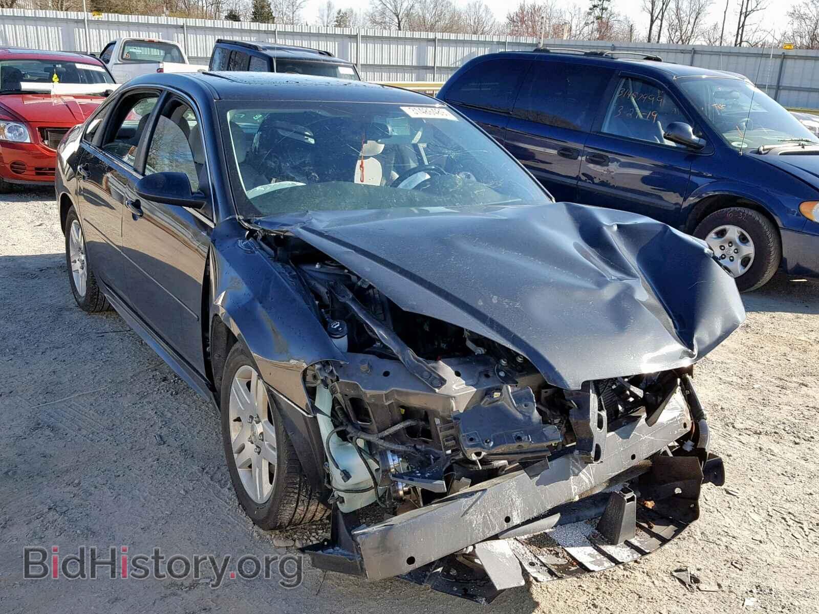 Photo 2G1WB5E38E1180806 - CHEVROLET IMPALA 2014