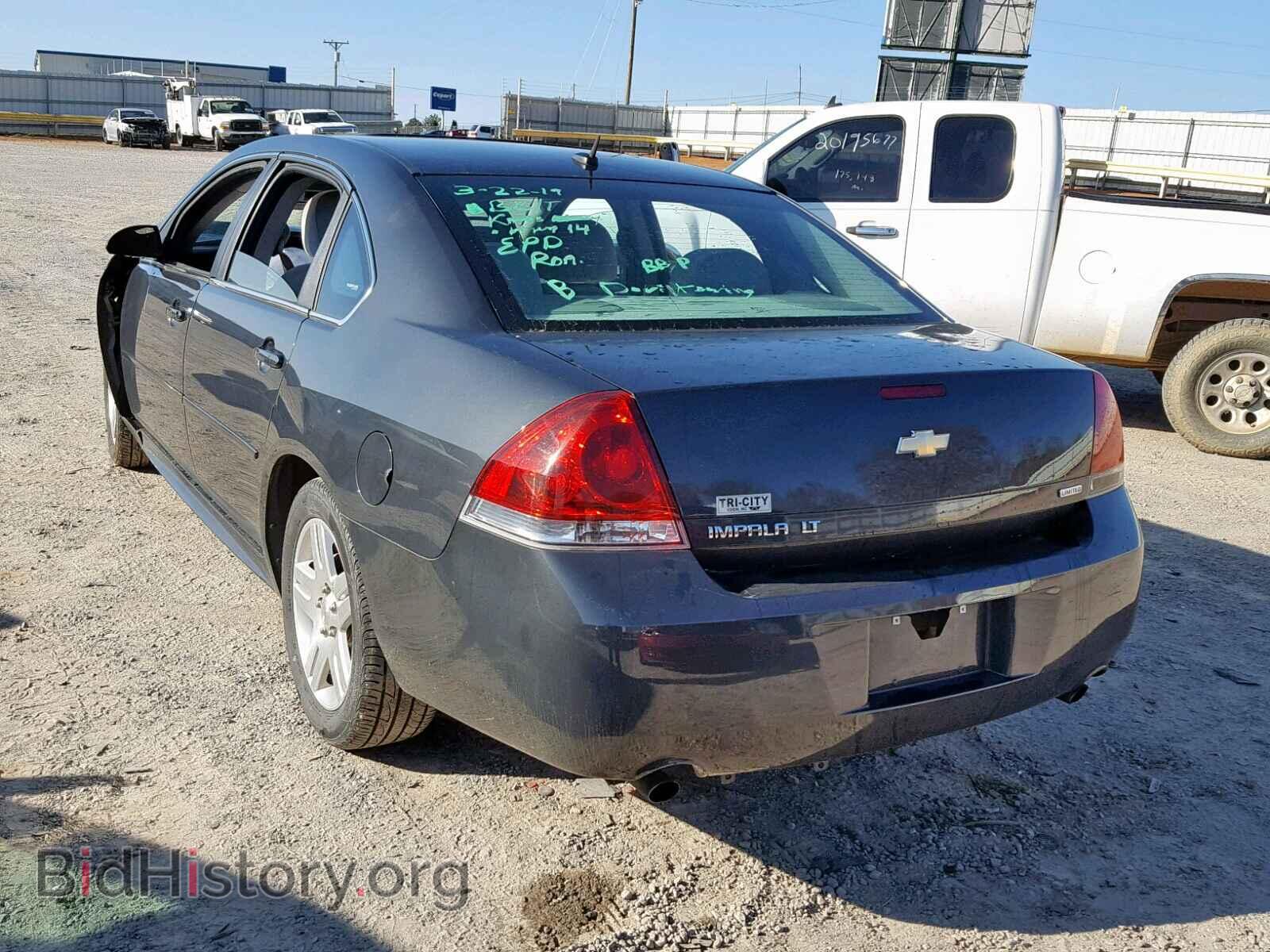 2014 CHEVROLET IMPALA - VIN: 2G1WB5E38E1180806 - Фото 3