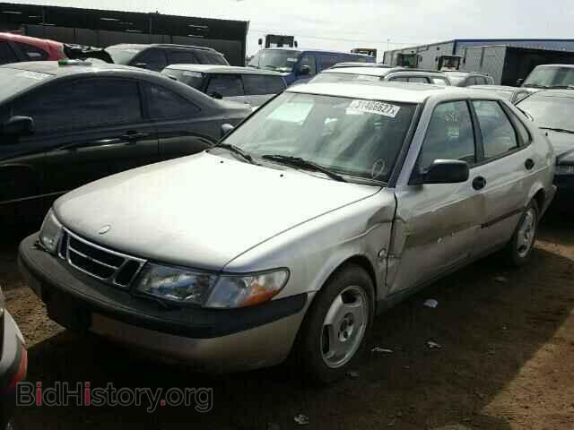 1997 SAAB 900 - VIN: YS3DD55B5V2049180 - Фото 2