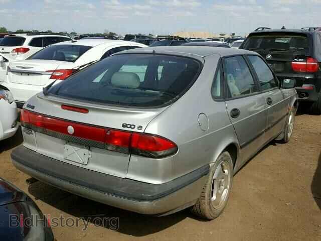1997 SAAB 900 - VIN: YS3DD55B5V2049180 - Фото 4