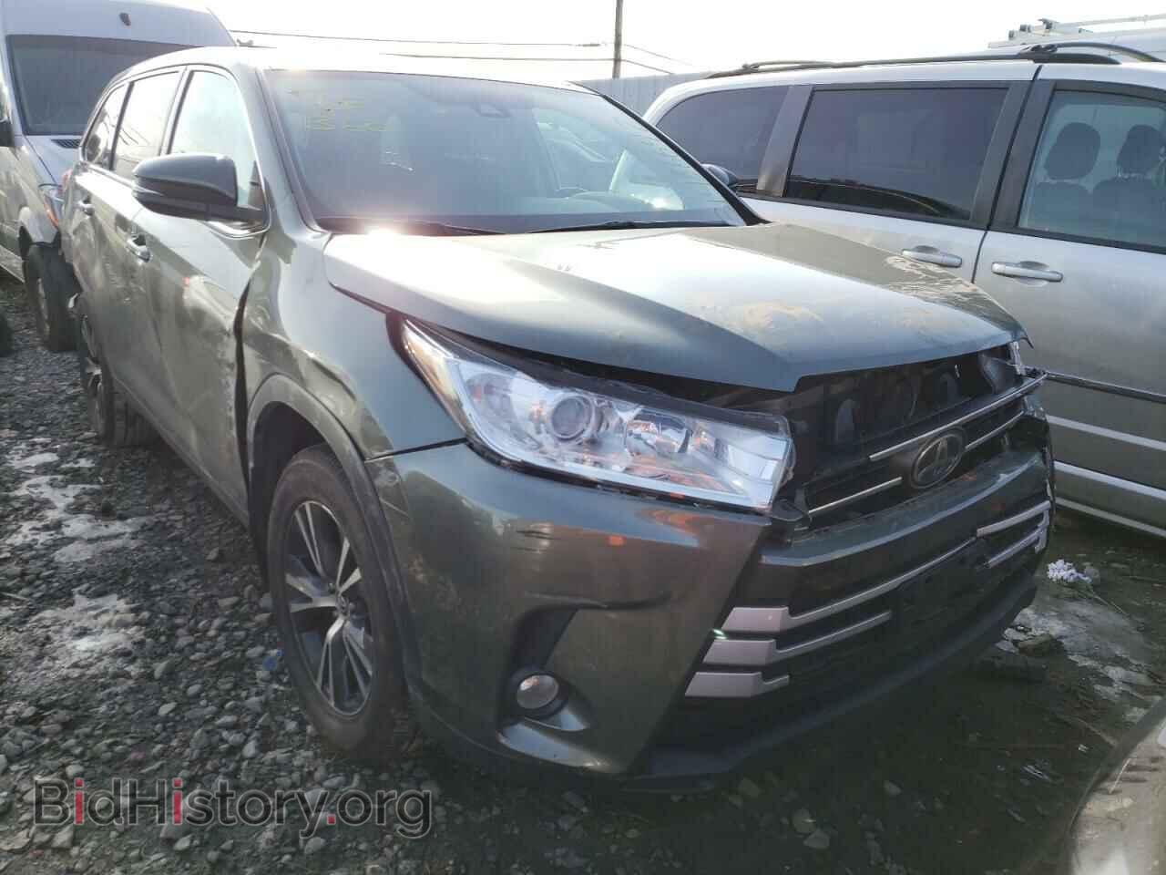 Фотография 5TDBZRFH2KS951462 - TOYOTA HIGHLANDER 2019