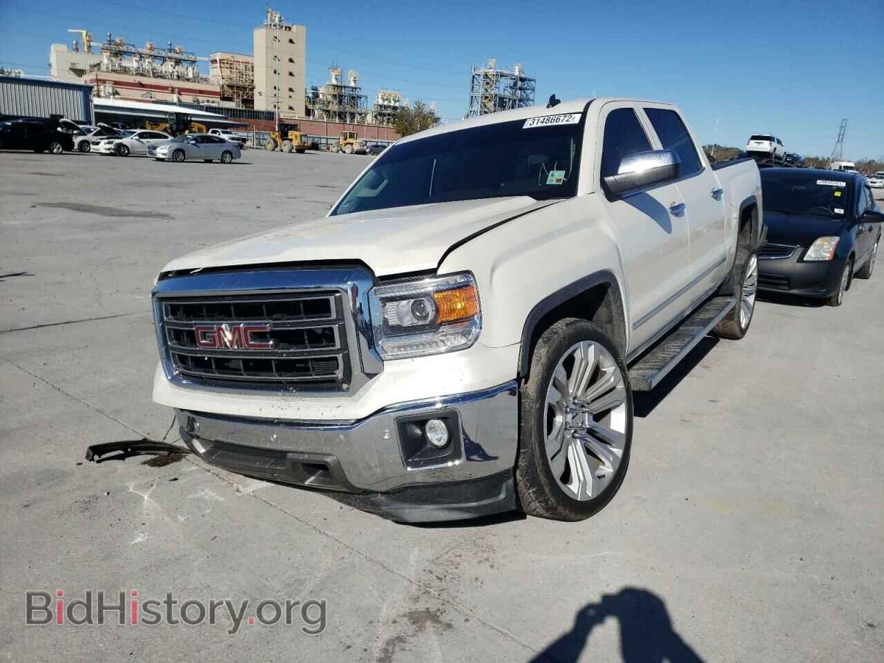 2014 GMC SIERRA - VIN: 3GTU1VEC5EG287210 - Фото 2
