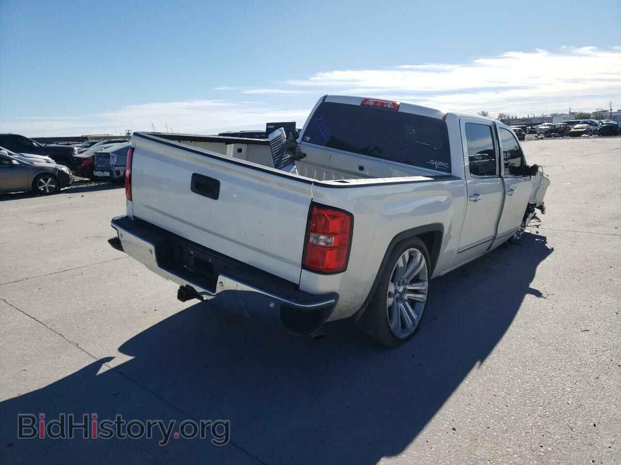 2014 GMC SIERRA - VIN: 3GTU1VEC5EG287210 - Фото 4