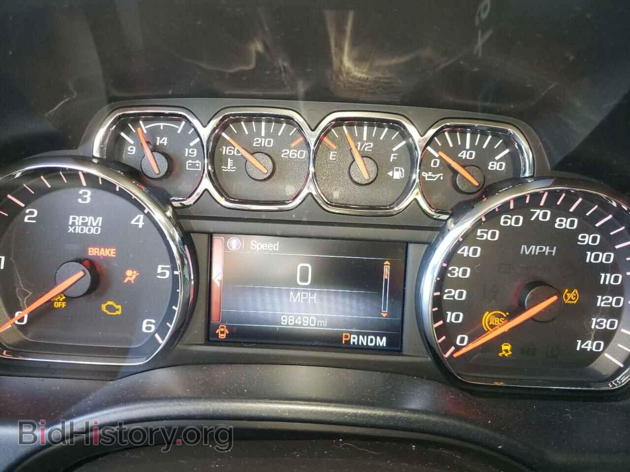 2014 GMC SIERRA - VIN: 3GTU1VEC5EG287210 - Фото 8