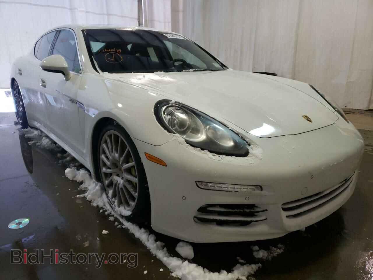 Фотография WP0AD2A71EL044367 - PORSCHE PANAMERA 2014