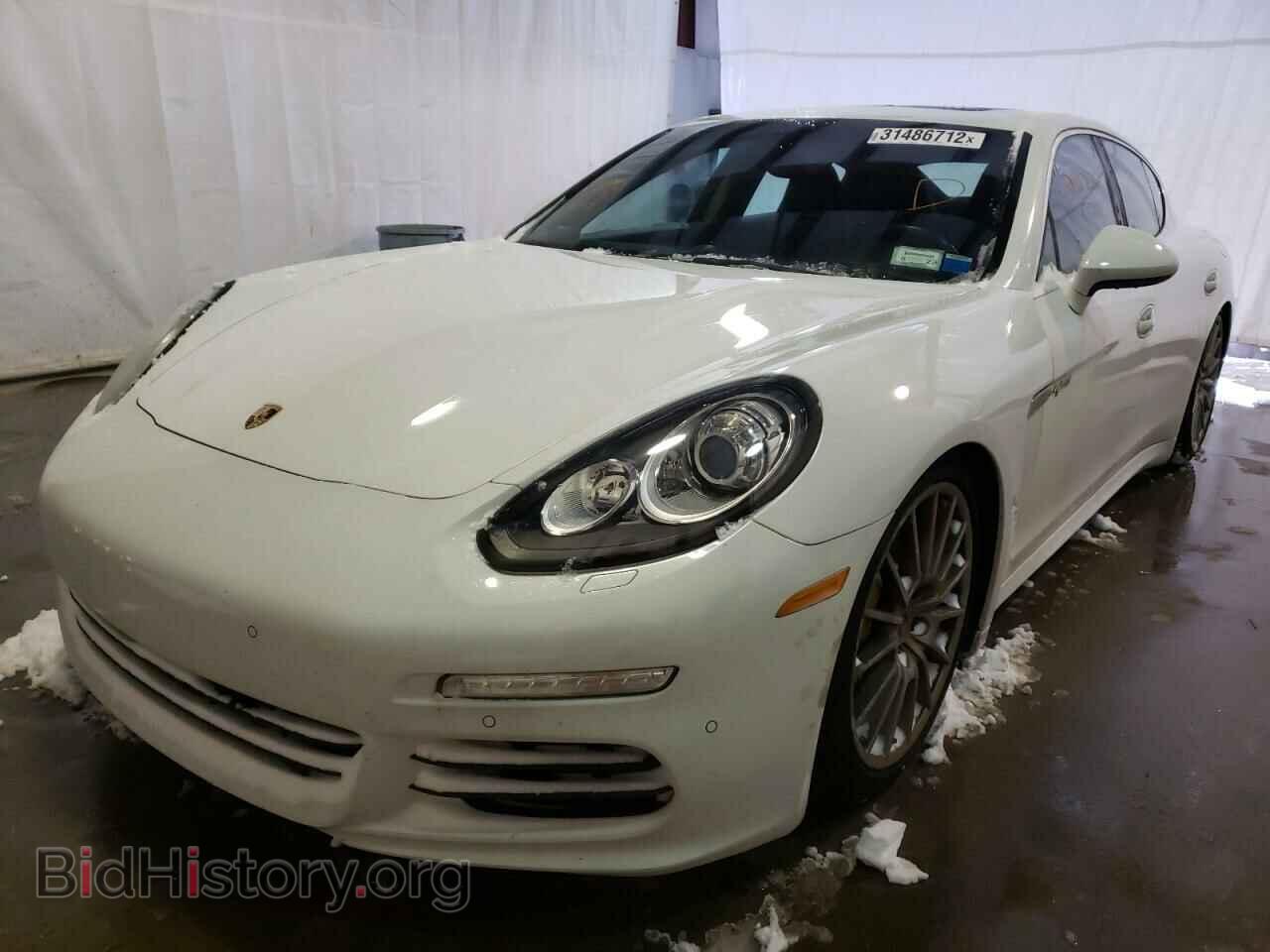 2014 PORSCHE PANAMERA - VIN: WP0AD2A71EL044367 - Фото 2
