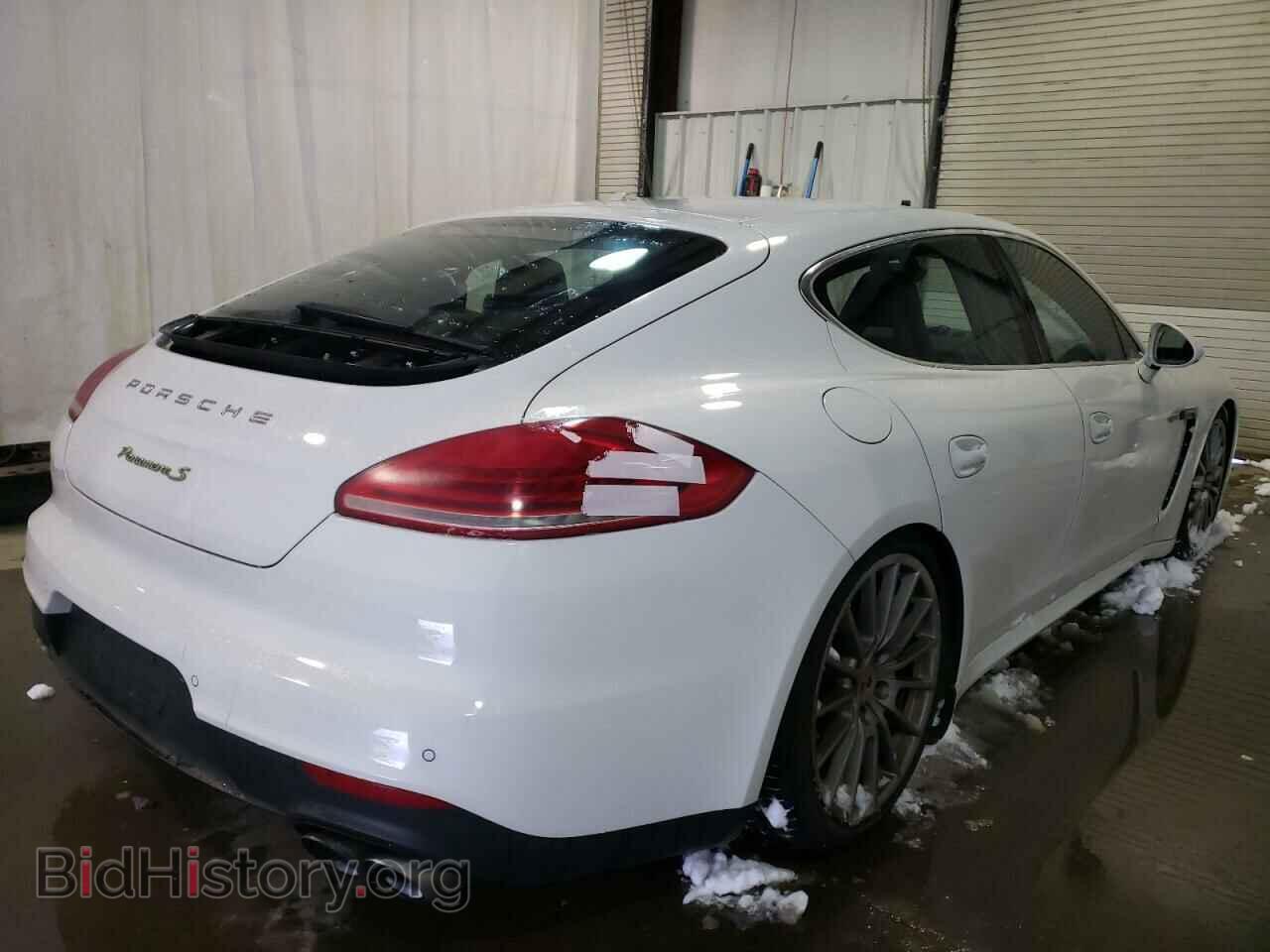 2014 PORSCHE PANAMERA - VIN: WP0AD2A71EL044367 - Фото 4