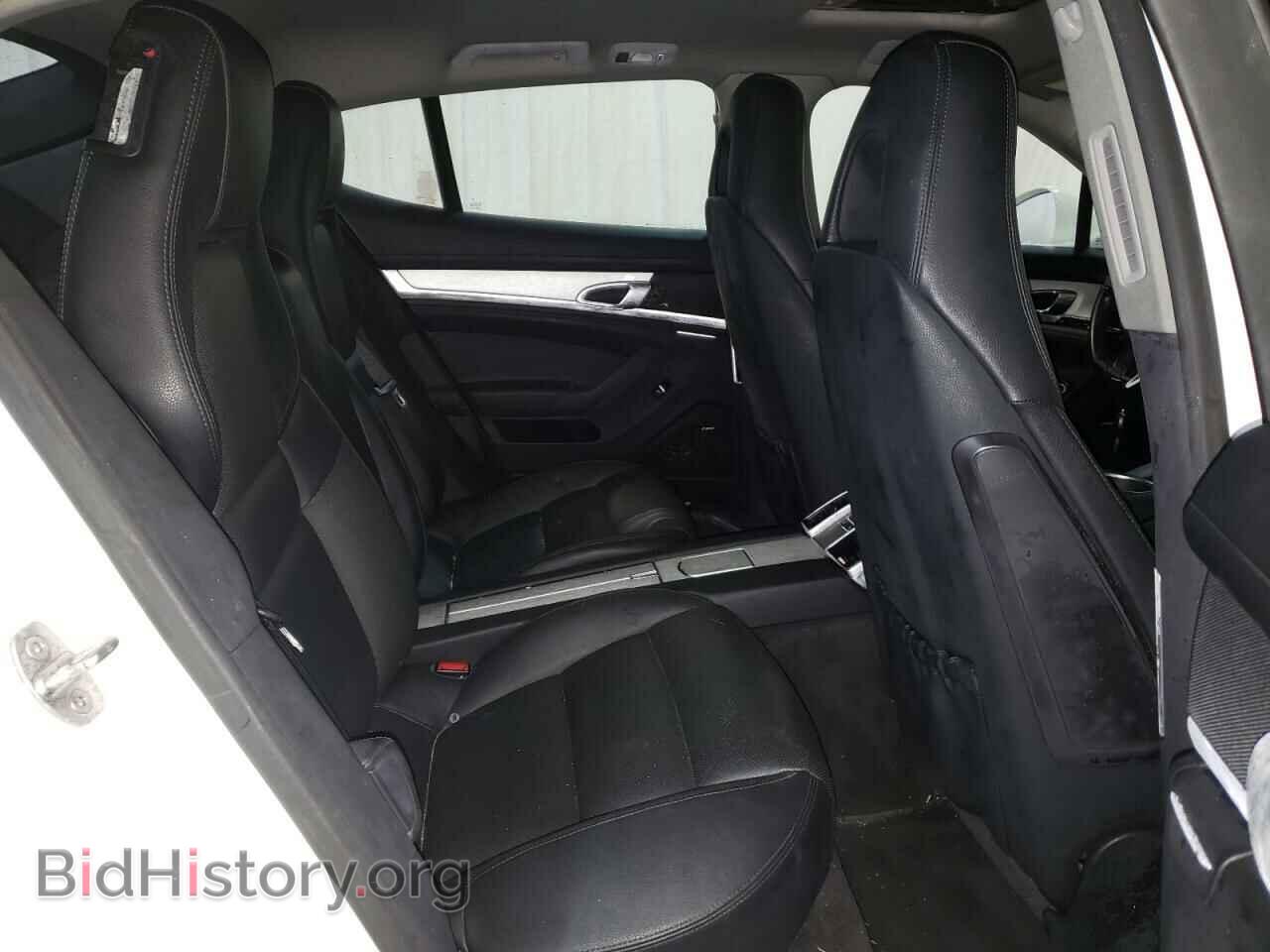 2014 PORSCHE PANAMERA - VIN: WP0AD2A71EL044367 - Фото 6