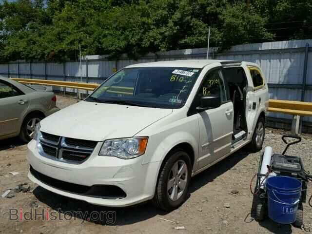 2013 DODGE CARAVAN - VIN: 2C4RDGBG9DR694522 - Фото 2