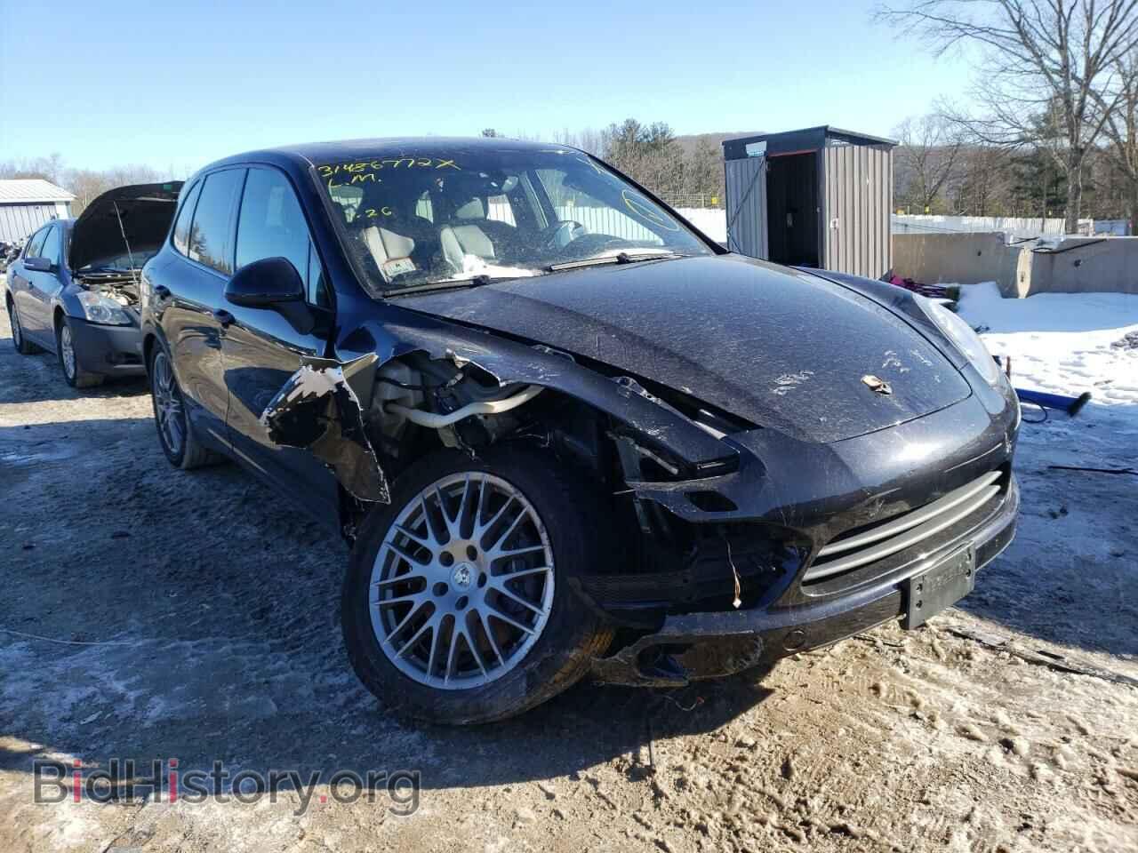 Photo WP1AA2A24DLA01247 - PORSCHE CAYENNE 2013
